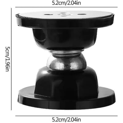 Butoir de porte en silicone pour hôtel, magnétique, puissant, silencieux, tactile, anti-collision noir