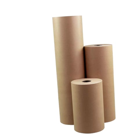 Inpakr Kraftpapier op Rol - 30 cm x 285 m - 70 g/m2 - Bruin - 1 Rol