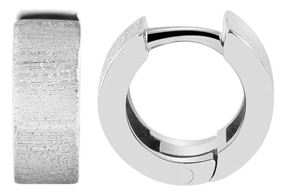 AKZENT Akzent damesoorbel "Addiyln" uit 925 Sterlingzilver, gerhodineerd, duurzaam