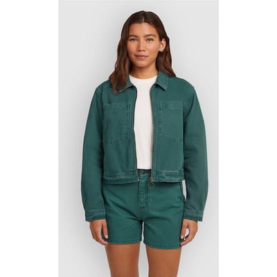 O'Neill O'Riginals Denim Jas groen