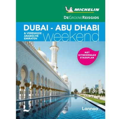 Michelin Reisgids Short Break Dubai- Abu Dabi- Verenigde Arabische Emiraten - Michelin Reisgids