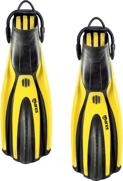 Mares Avanti Superchannel - Buitenvinnen - Springstrap