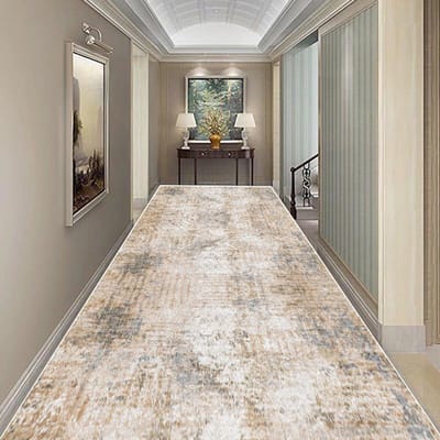 Luxe Lange Gangtapijt in Europese Stijl Hotel Lopers Doorgang Pluisvrij Tapijt Decoratie Trappen Entree Antislip Vloermatten 160*200cm