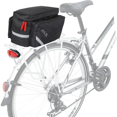 Kellys Space 12 ECO Fietstas Bagagedrager - Waterdicht & Duurzaam