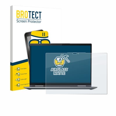 BROTECT - Screenprotector voor Lenovo ThinkPad X1 Yoga Gen 7 - Folie Beschermfolie Beschermglas matte