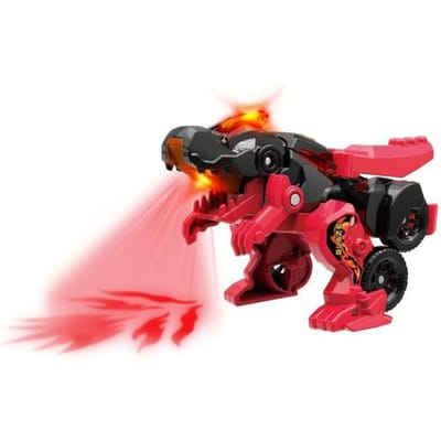 VTech Switch & Go Dino's - Fire Blaze T-Rex - Kinder Speelgoed Dinosaurus - Interactief Robot Speelfiguur - Cadeau - Vanaf 4 Jaar en ouder