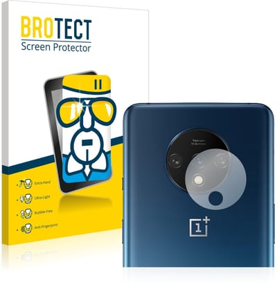 Screenprotector voor OnePlus 7T (ALLEEN Camera Lens) Beschermglas transparant