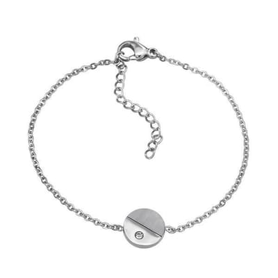 Amanto Armband Camille - 316L Staal - ∅10mm - 19cm