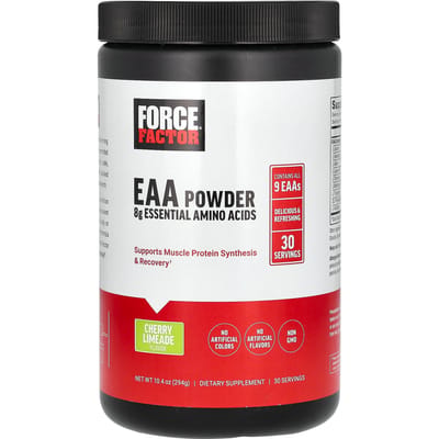 Force Factor, EAA Poeder, Cherry Limeade, 10,4 oz (294 g)