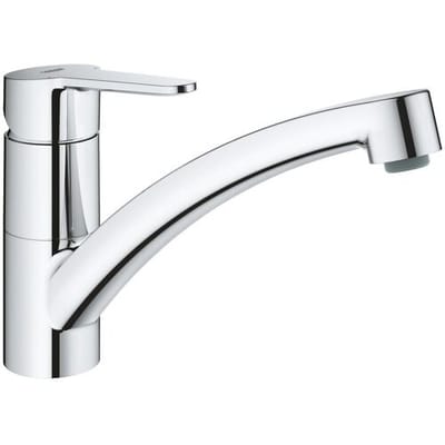 Grohe BauEco single-lever sink mixer, DN 15 31680000