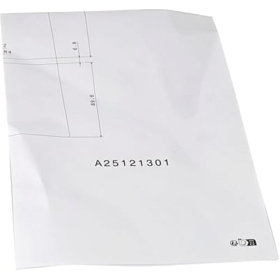 AEG boorsjabloon, 140251213017