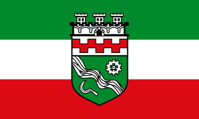 Vlag Hilden 100x150cm