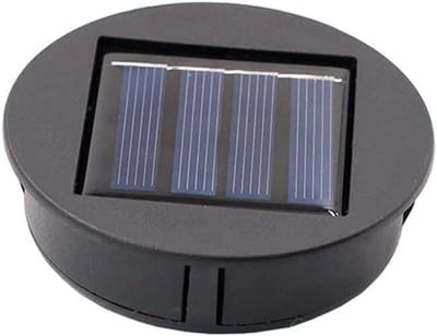 lamp-e bovenkantgeschikt voor solar lantaarns, geschikt voor lantaarns geschikt voor LED-lampen en lampenkappen geschikt voor zonnepanelen. Kan gebruikt wordengeschikt voor doe-het-zelf decoratie in de tuin geschikt voor solar lantaarns.