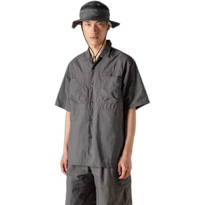 Mizuno Unisex Sl Wr Light Field Shirt Ash Black Taglia: S | Magliette intime Outlet | Unisex | Nero