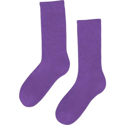 Sokken Colorful Standard Organic Active Ultra Violet