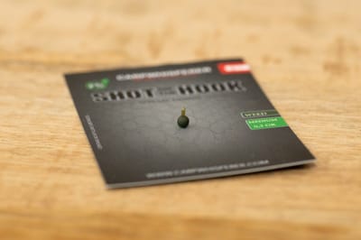 Carp Whisperer - Shot on the hook - 0,3 gram - Weed - 10 stuks