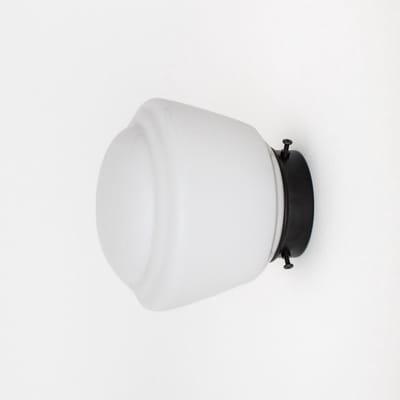 High Button Moonlight wandlamp Basic black - Art Deco Trade