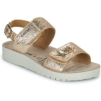 GEOX SANDAL COSTAREI MEISJES Sandalen - GOUD - Maat 25