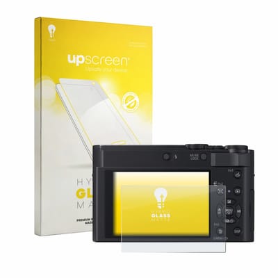 upscreen - Screenprotector voor Panasonic Lumix DC-TZ300 - Folie Beschermfolie Beschermglas matte