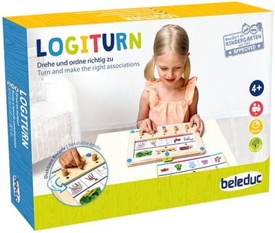 LogiTurn - Beleduc - vanaf 4 jaar