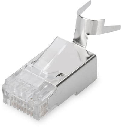 Digitus AK-219604 kabel-connector Transparant