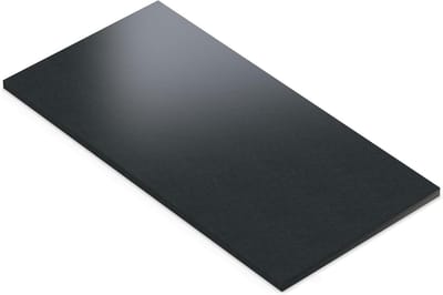 Tafelblad - Werkblad - Meubelprojecten - Vochtwerend - 70x70 cm - Alux Caviar