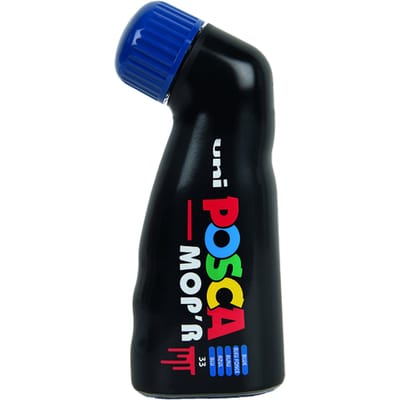 Uni Posca Uni Posca Verfmarker XXL Mop'R Blauw