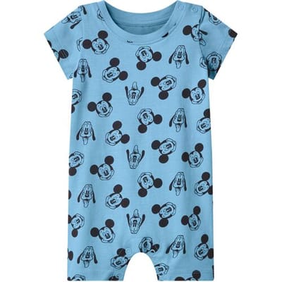 LUPILU Baby pyjama - Disney (Blauw, 62/68)