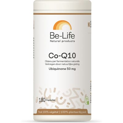 Be-Life Co-Q10 50mg 180 Capsules