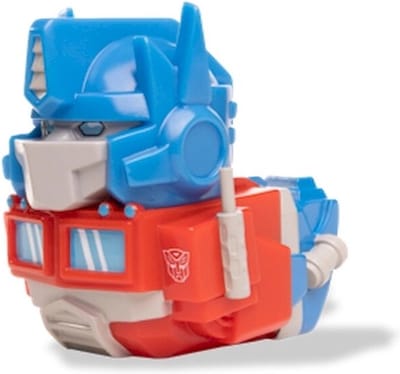 Numskull - Best of TUBBZ Boxed Badeend - Transformers - Optimus Prime - 9cm