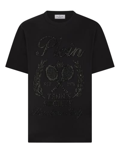 Round Neck T-Shirt Tennis Society