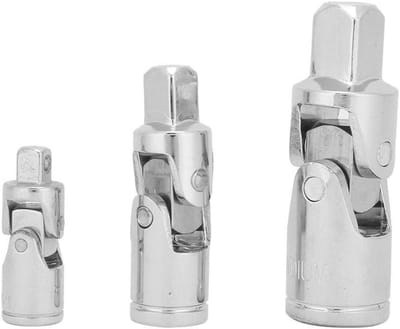 Universele Koppeling Adapter Set, 3 Stuks Voor Moeren en Bouten - 360° Rotatie en Hoogwaardige Chroom Vanadium Staal