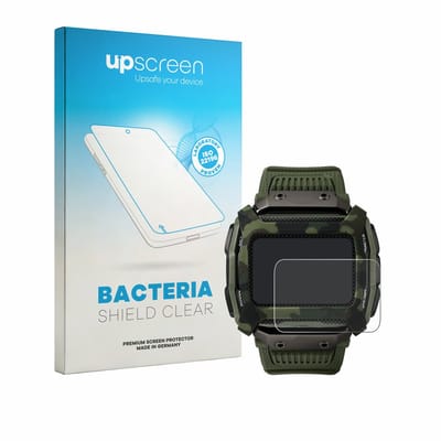 upscreen - Screenprotector voor Timex Command Shock - Folie Beschermfolie transparant antibacterieel