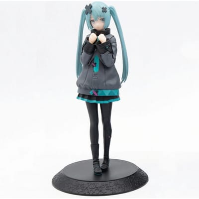 Poupée Anime Hatsune Miku COLORFUL STAGE !   Le film: Une Miku Qui Ne Sait Pas Chanter Décoration Ornements de Bureau Modèle de Collection Jouets
