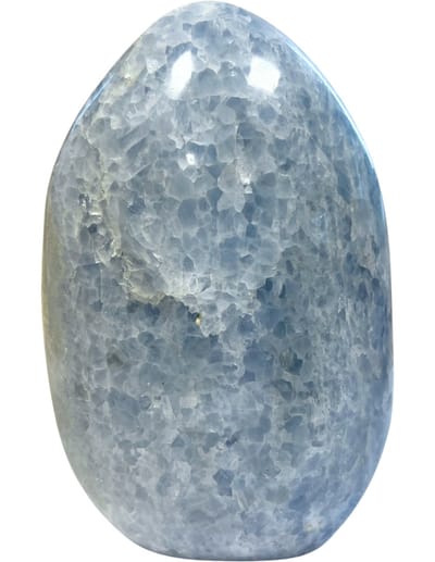 Calciet blauw sculptuur nr.10