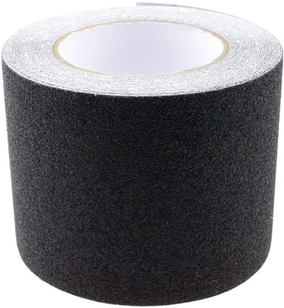 Dailygoods- Antislip Tape 10M - Antislip Zelfklevend - Hoge Grip - Voor Trappen/Ladders - Snijbaar - Zwart - Anti-slip Tape