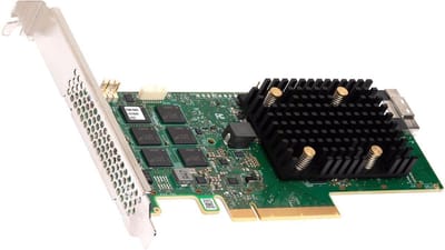Broadcom MegaRAID 9560-8i - RAID Controller - 4GB - 36 maanden garantie