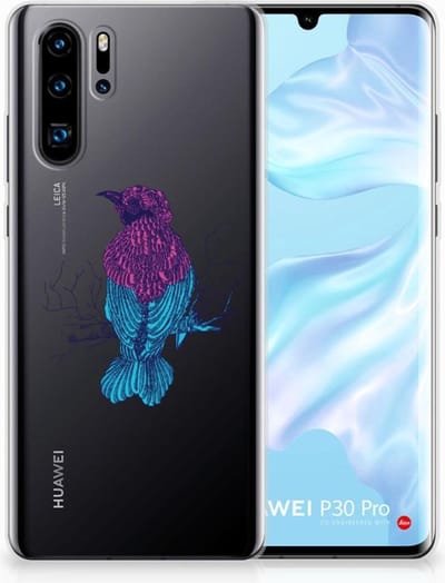 Huawei P30 Pro Telefoonhoesje met Naam Merel