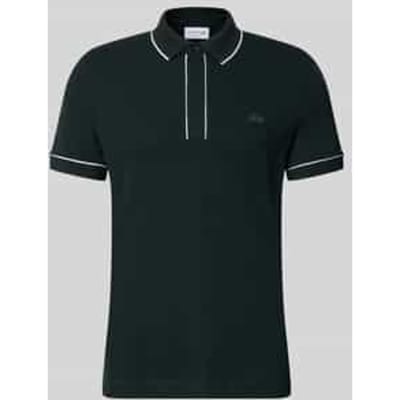 regular fit poloshirt van katoenmix model 'CHEMISE'