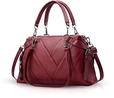 Fashionable Dames Handtas Schoudertas - Ruim en Elegant