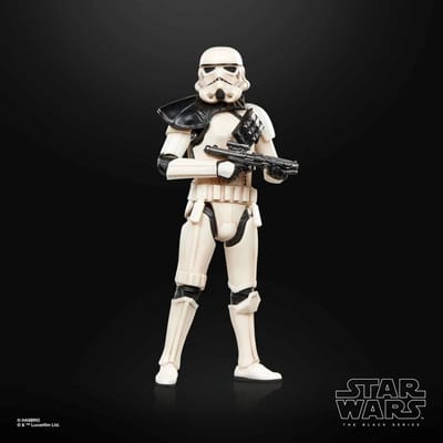 STAR WARS Imperial Remnant Stormtrooper - The Black Series