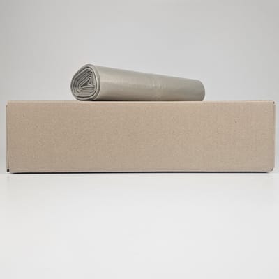 Transparante Vuilniszakken 60 Liter | 300 Zakken | 100% Gerecycled LDPE | T50 | 60x90 cm - VLAREMA-proof, Transparante Afvalzakken 60 Liter, Sterke Vuilniszakken 60 Liter