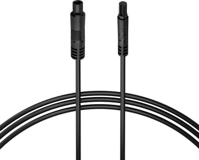 Dash Cam Verlengsnoer - Camera Adapter Kabel - Voertuig Surveillance - Waterdicht Schokabsorberend - 2 meter - Zwart