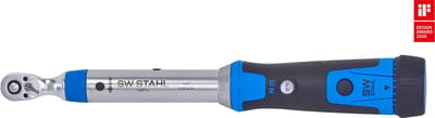 SW-Stahl 03871L professionele momentsleutel 1/4 inch 5-25 Nm voor fietsen, racefietsen, fietsen, e-bikes, mountainbikes en scooters, auto- en motorreparaties