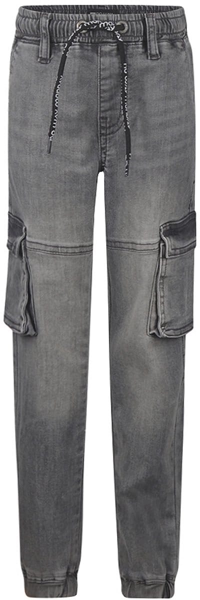 No Way Monday jongens jeans jogger grijs