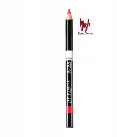 Avon Ultra Serie - Lipliner - Burnt Sienna - Hoog Gepigmenteerd - Vitamine E