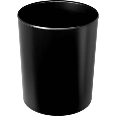 HAN 1814-S-13 1814-S-13 Veiligheids-prullenbak 13 l (Ø x h) 21.9 cm x 30 cm Kunststof, Polystereen Zwart 1 stuk(s)