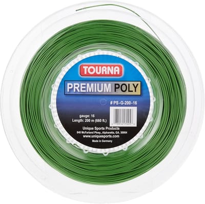 Tennis Snaren - Sport Bespanning - Spel Verbeteren - Hoge Duurzaamheid - 200m 16g - Groen