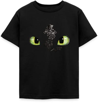 How To Train Your Dragon | Drakenogen In De Nacht T-Shirt Kinderen
