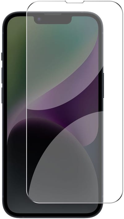 MYWAY, Screenprotector geschikt voor iPhone 13 Pro Max - Polybag (incl. Applicator), Transparant